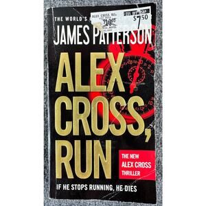 Alex Cross, Run by James Patterson (Paperback)